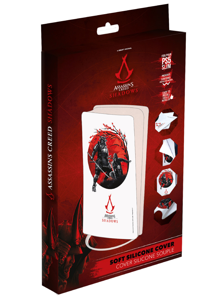 Soft Cover Silicone Slim Assassin's Creed Shadows - Playstation 5