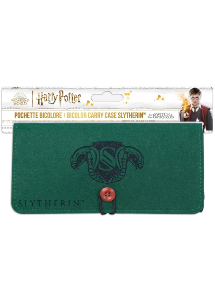 Harry Potter Felt Pocket Slytherin - Nintendo Switch