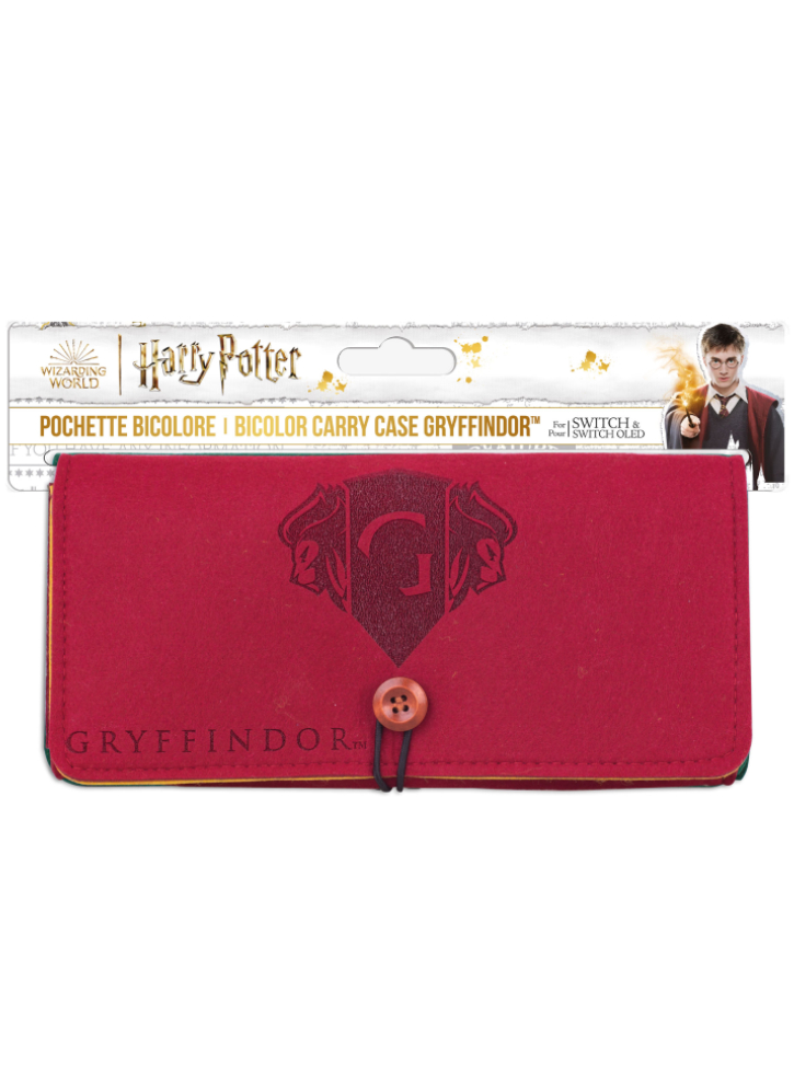 Harry Potter Felt Pocket Gryffindor - Nintendo Switch