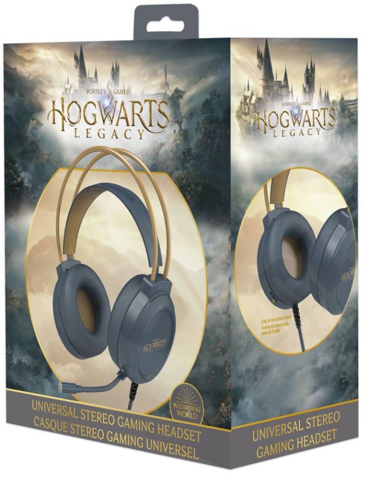 Harry Potter Dual Headset & Microphone - PC/Xbox/PS/Switch