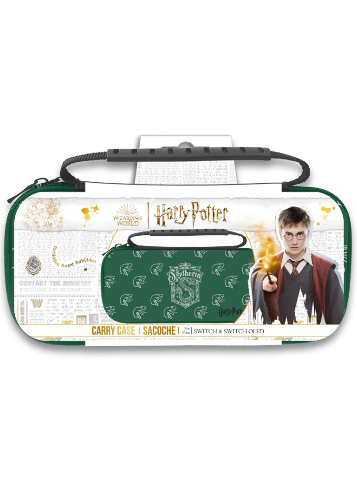 Harry Potter Slim Carrying Case Slytherin - Nintendo Switch