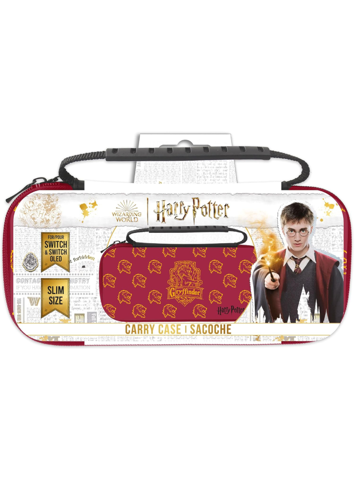 Harry Potter Slim carrying case Gryffindor - Nintendo Switch