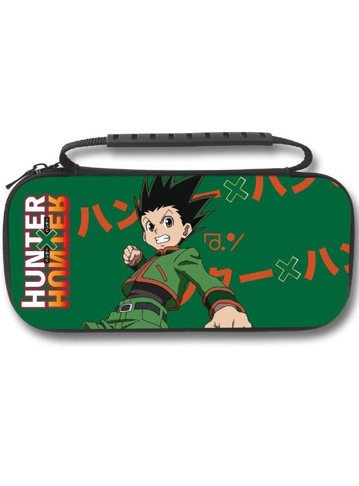 Case Hunter X Hunter Slim (Switch/Oled) Green Gon - Nintendo Switch
