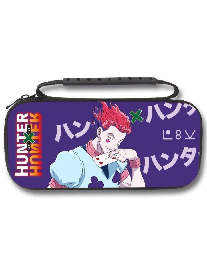 Case Hunter X Hunter Slim Purple Hisoka (Switch/Oled) Purple Hisoka - Nintendo Switch