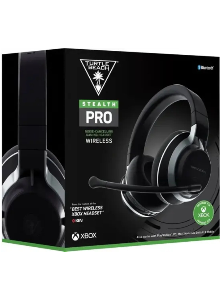 Turtle Beach Stealth PRO Wireless Headset Black - Xbox Series X