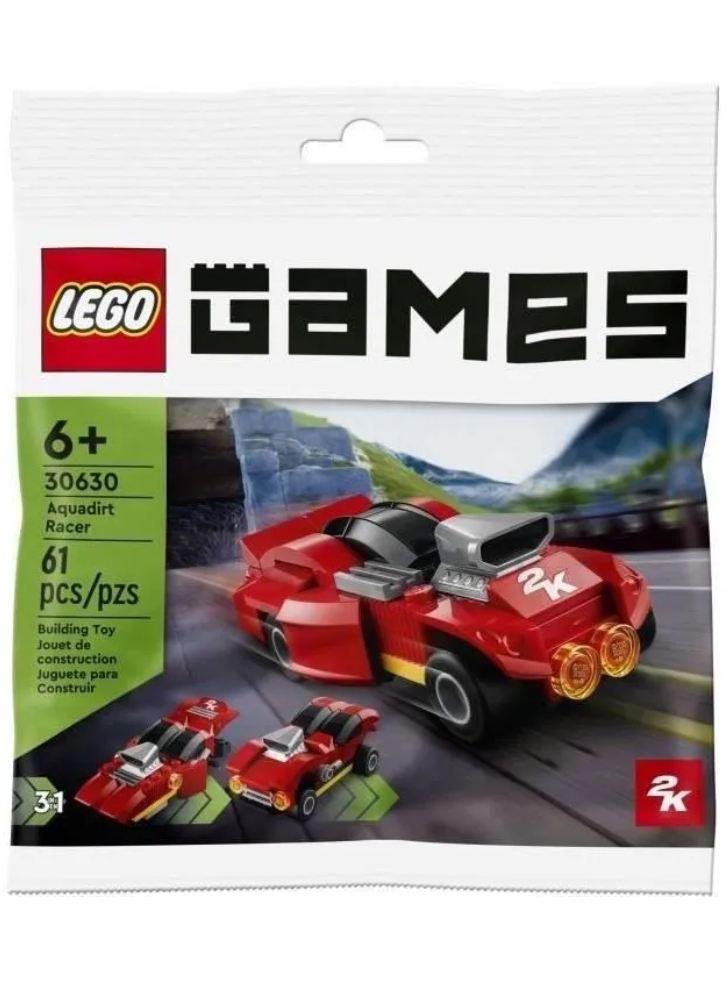 LEGO AQUADIRT RACER 3-IN-1