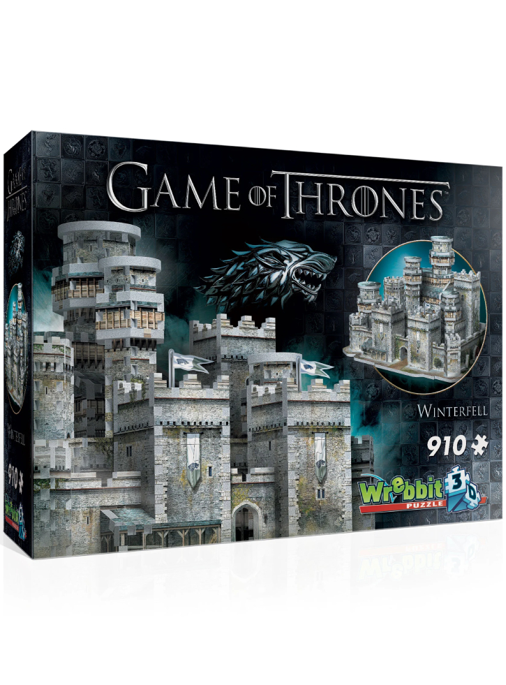 Wrebbit 3D Puzzle Game of Thrones Winterfell (40970040)