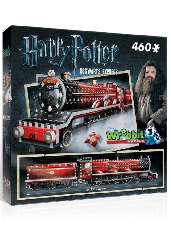 Wrebbit 3D Puzzle Harry Potter Hogwarts Expres (40970002)