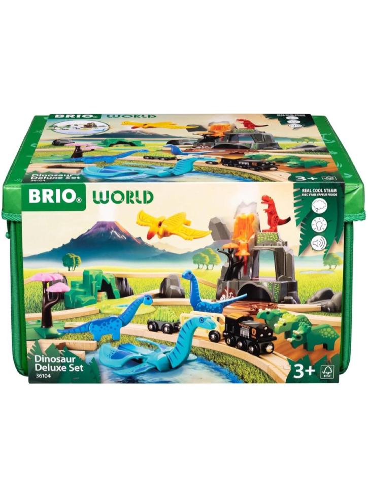 BRIO Dinosaur Deluxe Set (36104)