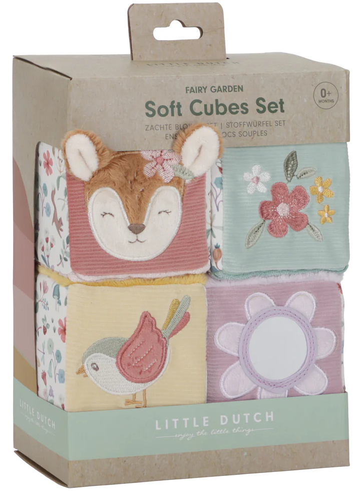 Little Dutch Soft Cubes Fairy Garden (LD9016)