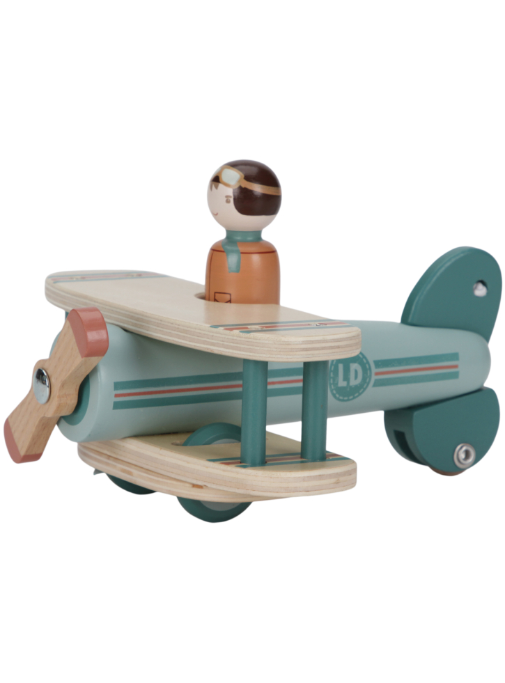 Little Dutch Toy Airplane (LD8020)
