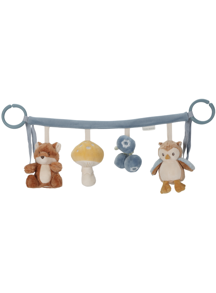 Little Dutch Stroller toy chain Forest Friends (LD8911)