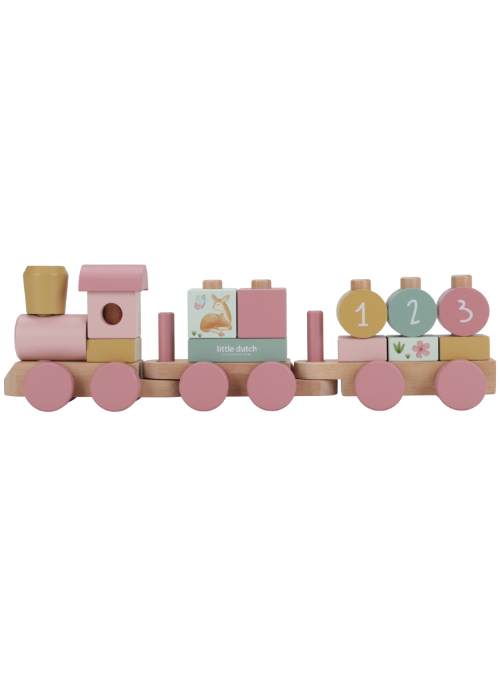 Little Dutch Stacking Train Fairy Garden (LD7354)