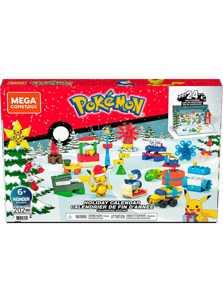 Mega Construx Pokemon Holiday Calendar (GYG99)