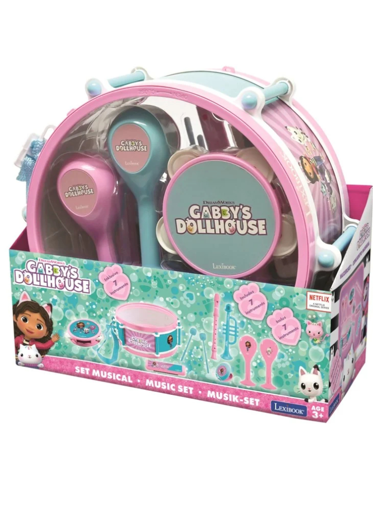 Gabby's Dollhouse Musical Set 7 pcs (89019)