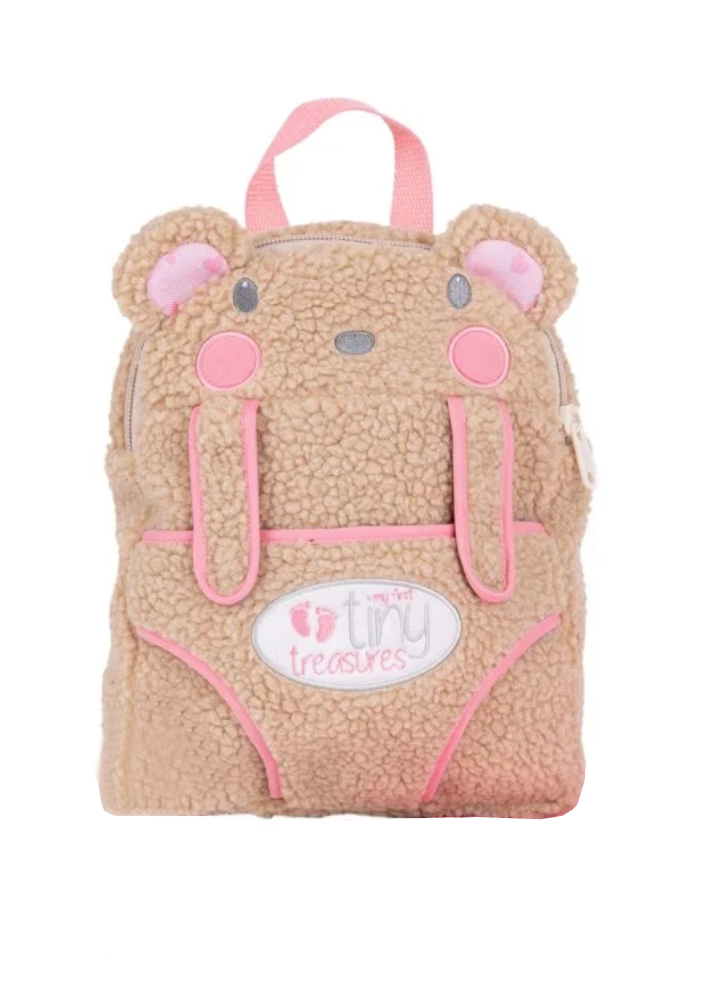 TINY TREASURES Bear Hug Changing Bag Carrier (30557)
