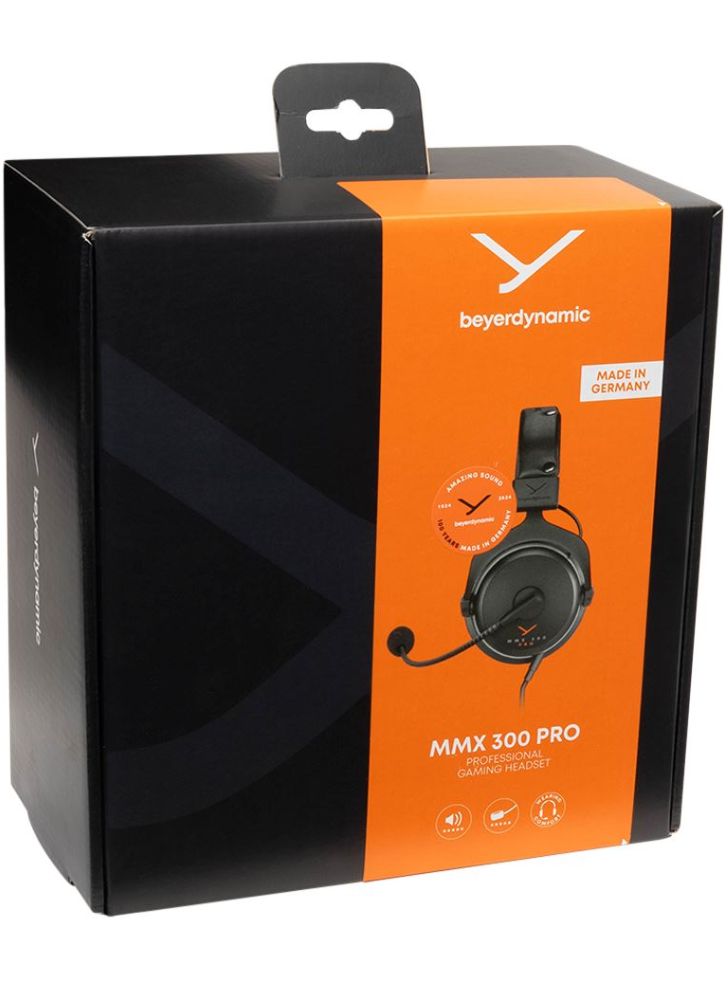 Beyerdynamic MMX 330 PRO Black Wired Headset