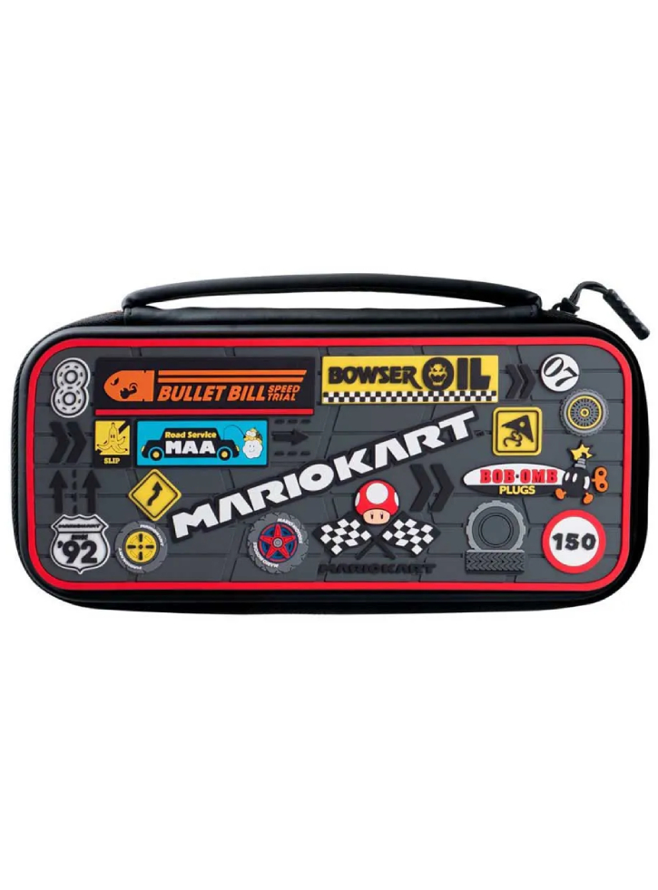 PDP Deluxe Travel Case Mario Kart Averts Licensed - Nintendo Switch