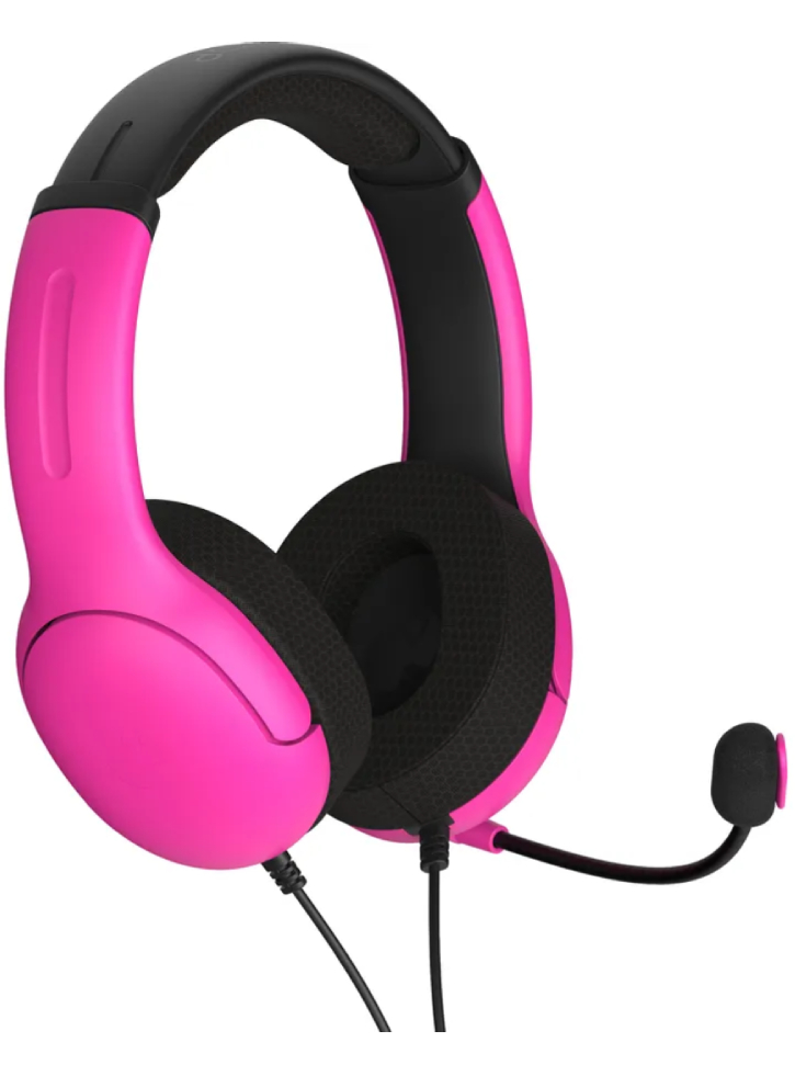 PDP Airlite Headset Wired Nebula Pink - Playstation 5