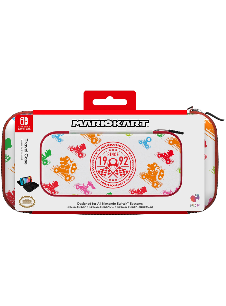 PDP Travel Case Mario Kart Racers - Nintendo Switch