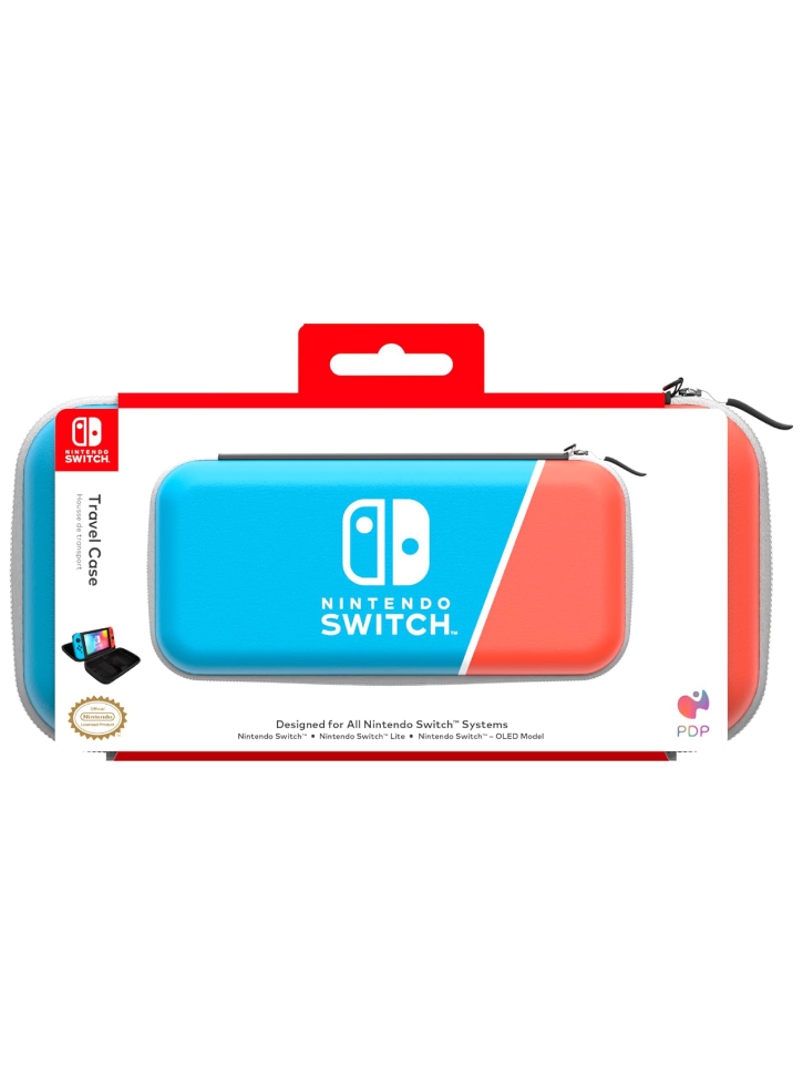 PDP Travel Case Neon Pop - Nintendo Switch