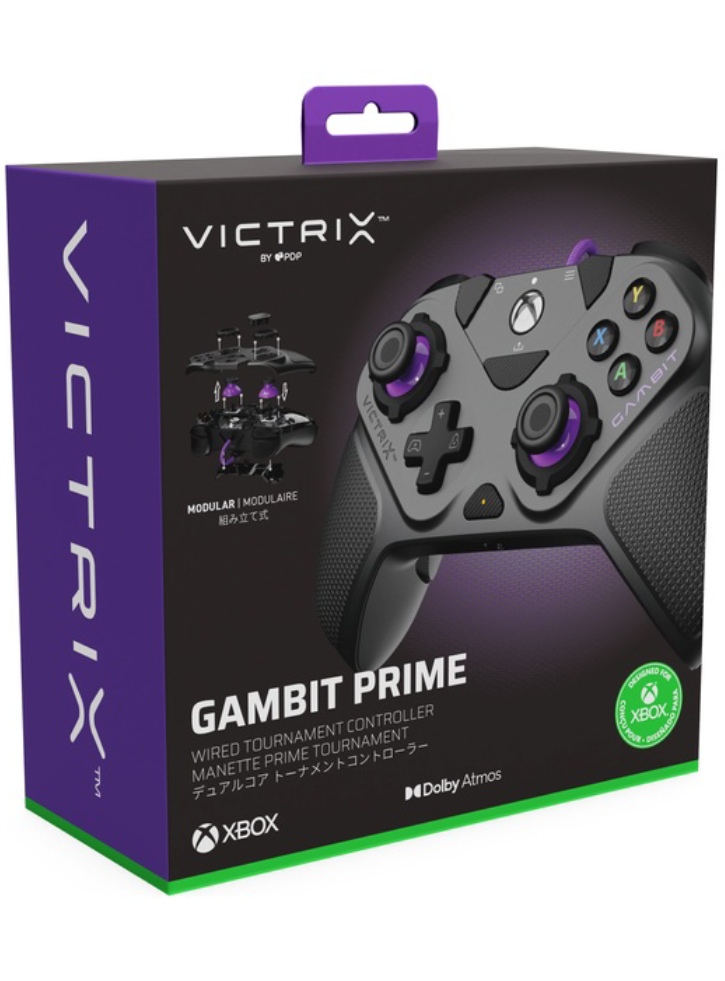 PDP Victrix Gambit Prime Wired Controller - Xbox Series X