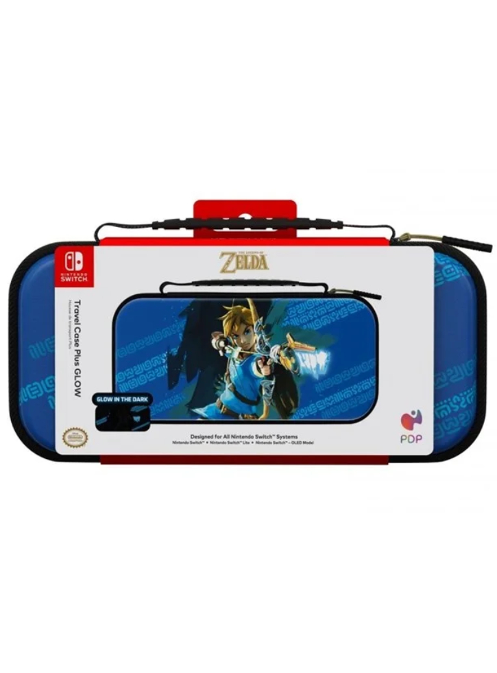 PDP Travel Case Plus GLOW Link Hero - Nintendo Switch