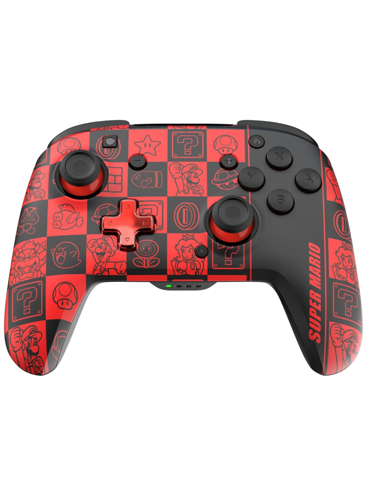 PDP Rematch Wireless Controller Glow Super Icon - Nintendo Switch