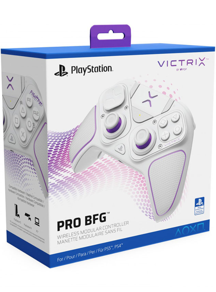 PDP Victrix Pro BFG Wireless Controller White - Playstation 5