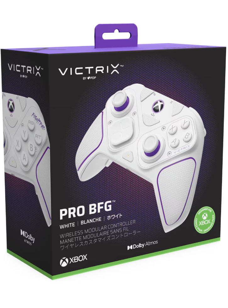 PDP Victrix Pro BFG Wireless Controller White - Xbox Series X