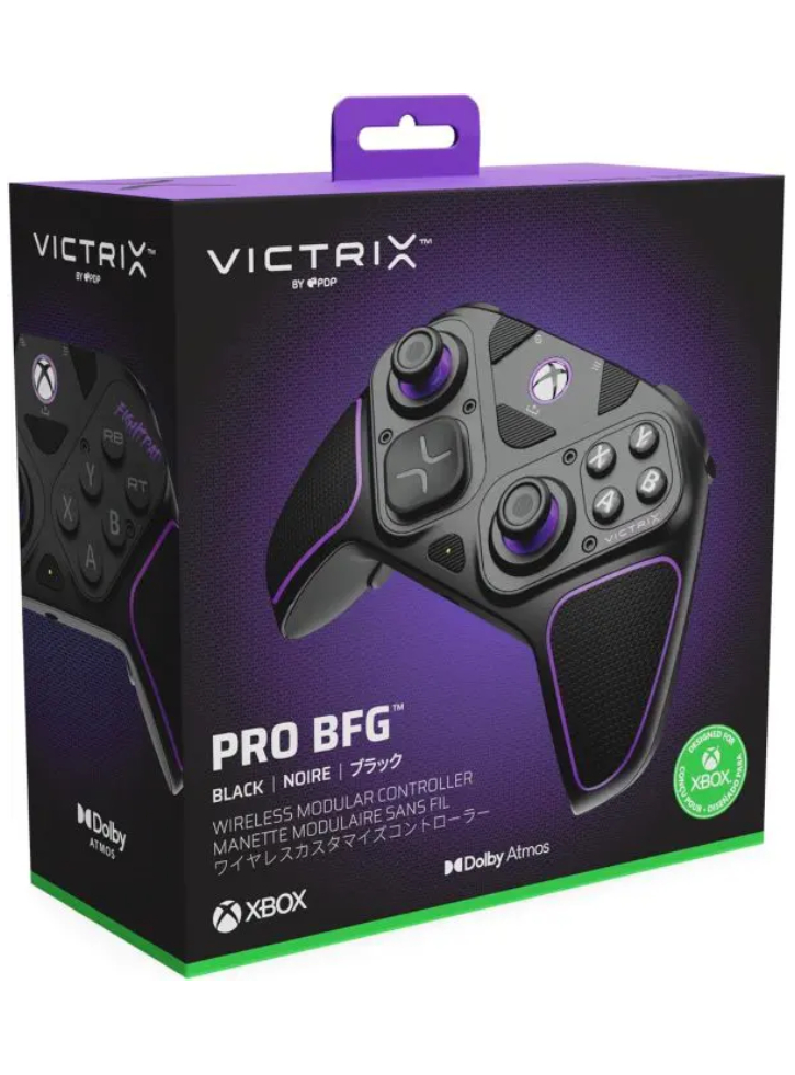 PDP Victrix Pro BFG Wireless Controller Black - Xbox Series X
