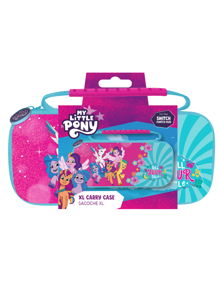 XL Case My Little Pony Tell Your Tale (Switch/Oled) - Nintendo Switch