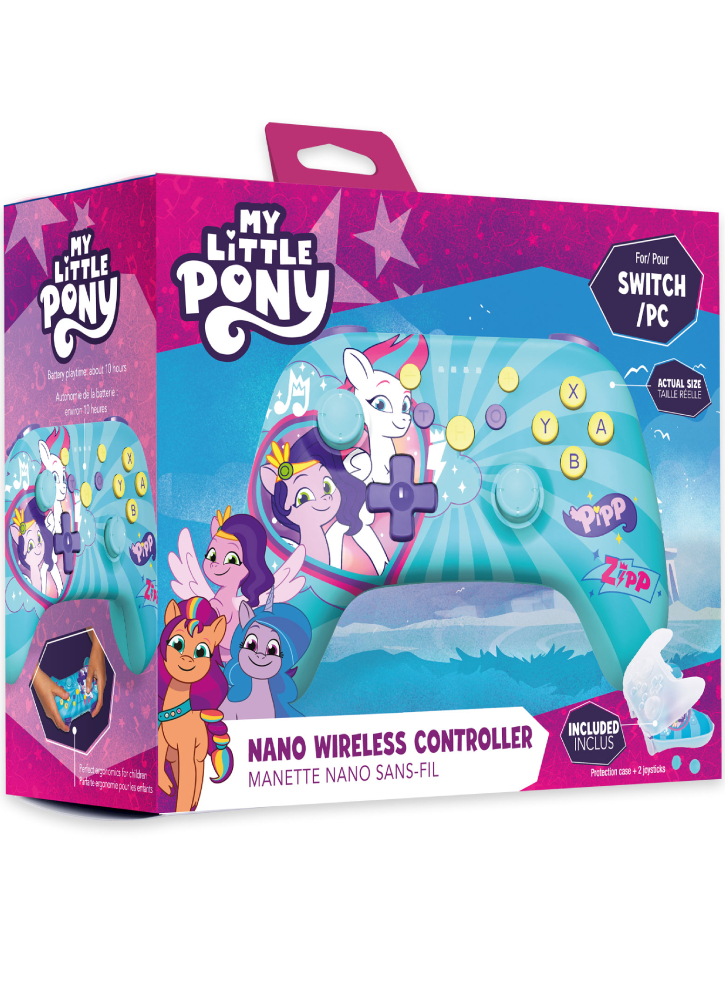 Nano Wireless Controller My Little Pony Pipp & Zipp - Nintendo Switch