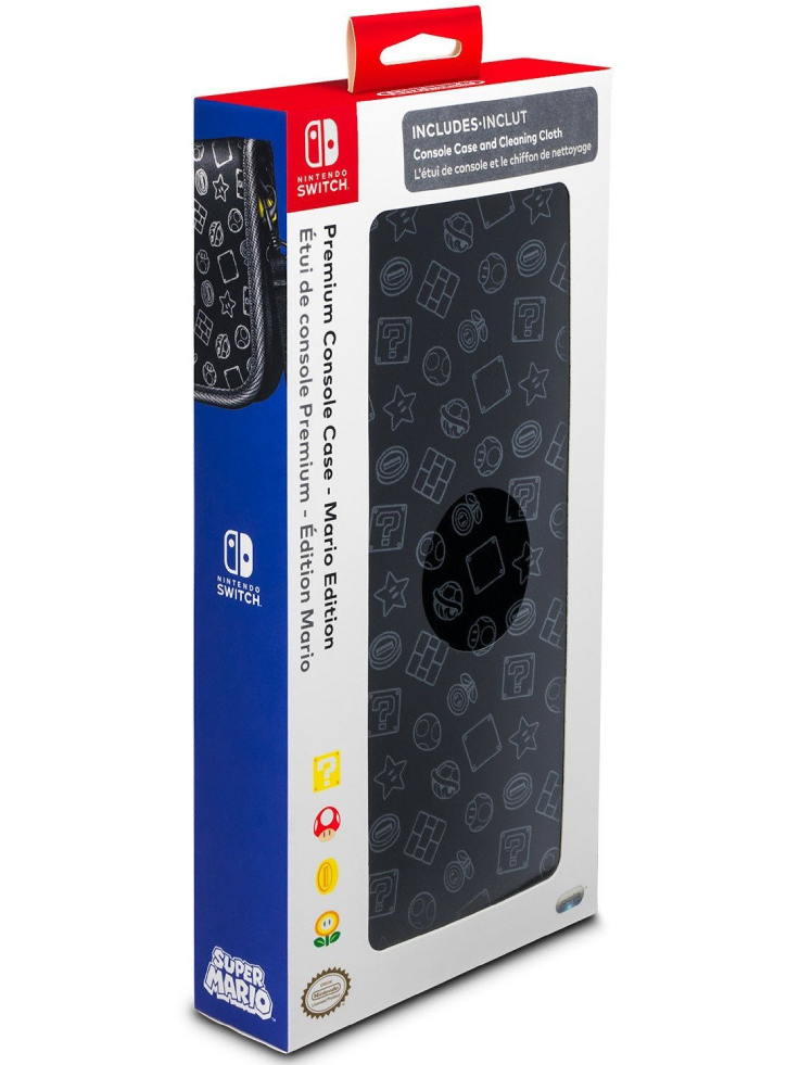 PDP Protective Pouch Carrying Case Premium Mario - Nintendo Switch