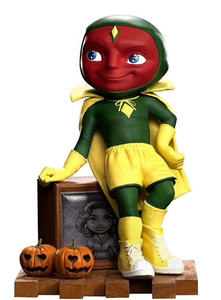 IronStudios MiniCo Marvel Wandavision Vision Halloween