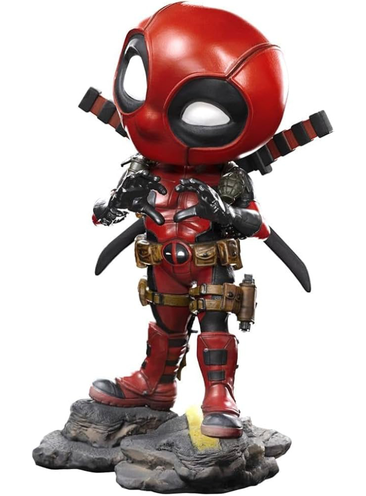 IronStudios MiniCo Marvel Comics Deadpool 15cm