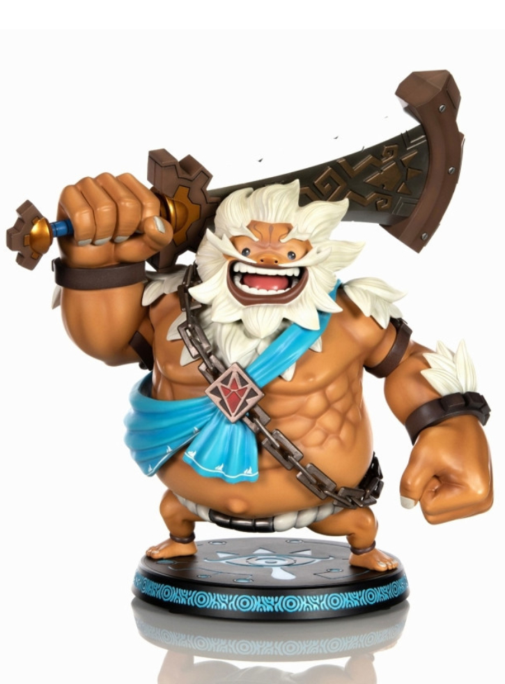 First4Figures The Legend Of Zelda Breath Of The Wild (Daruk) (Standard)