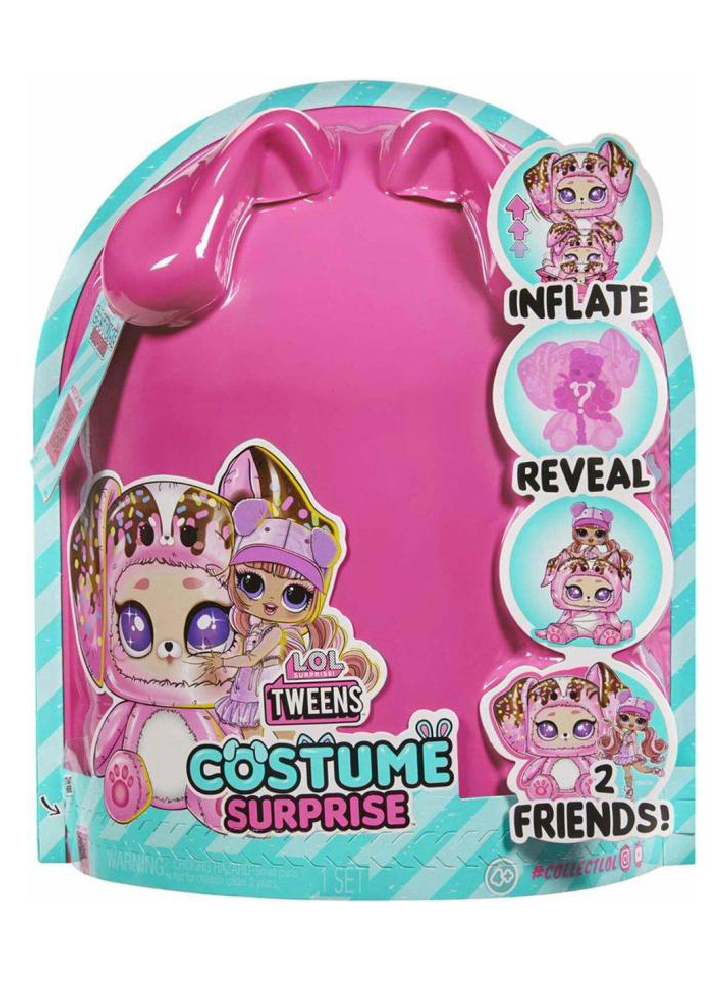 L.O.L. Surprise Tween Inflatable Doll Ali Dance (504146)