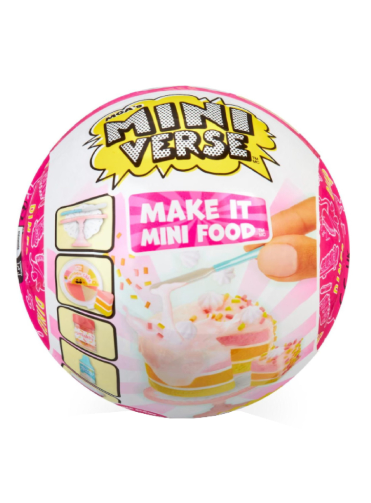 Miniverse Make It Mini Foods Diner S3B W1 (505426X2)