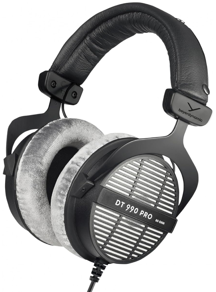 Beyerdynamic DT 990 PRO 80 Ohm Studio-Quality Headphones