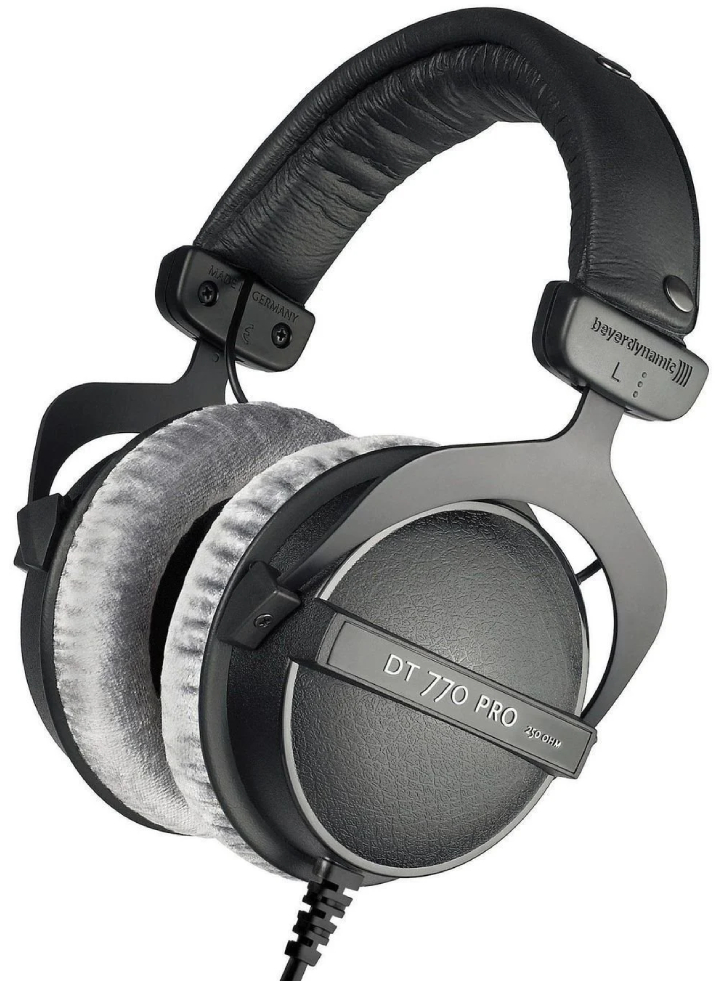 Beyerdynamic DT 770 PRO 250 Ohms Headphones
