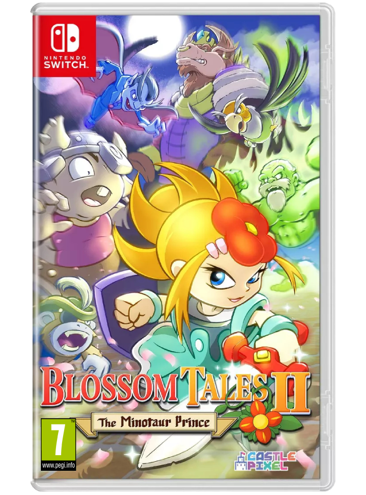 Blossom Tales II - The Minotaur Prince - Nintendo Switch