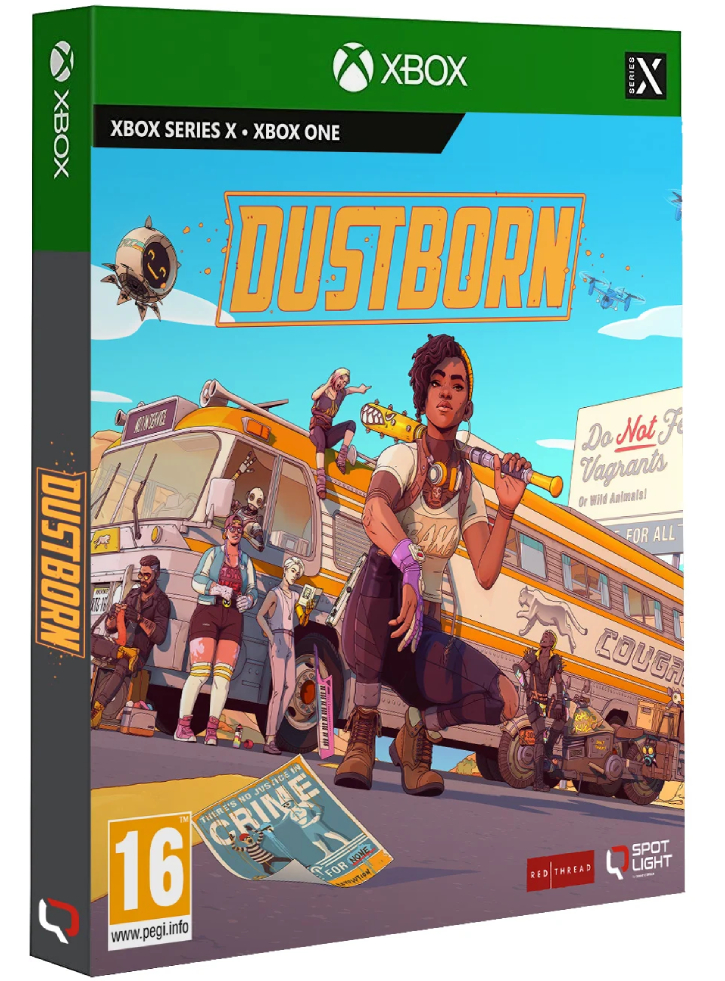 Dustborn Deluxe Edition - Xbox Series X