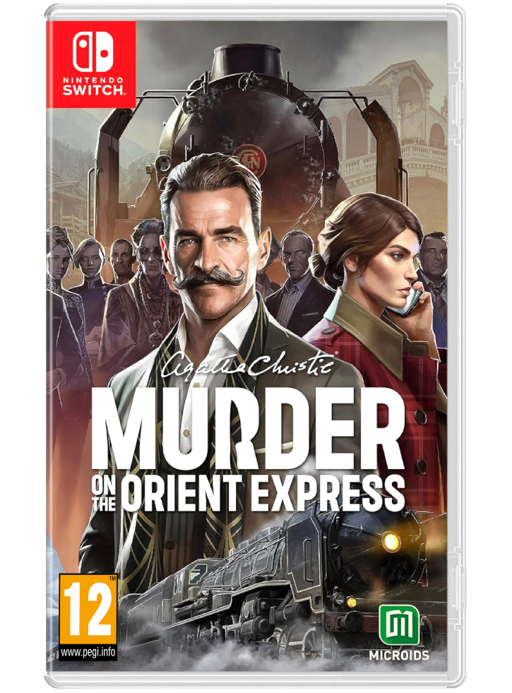 Agatha Christie Murder on the Orient Express - Nintendo Switch