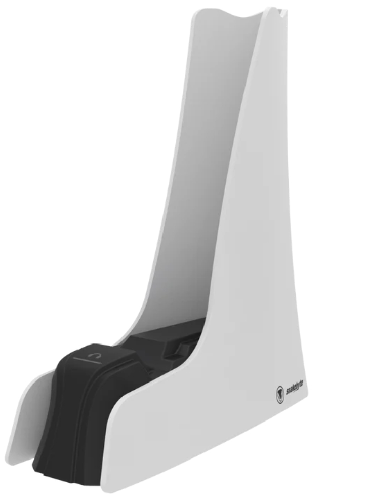 Snakebyte Dual Charge 5 & Headset Stand (White) - Playstation 5