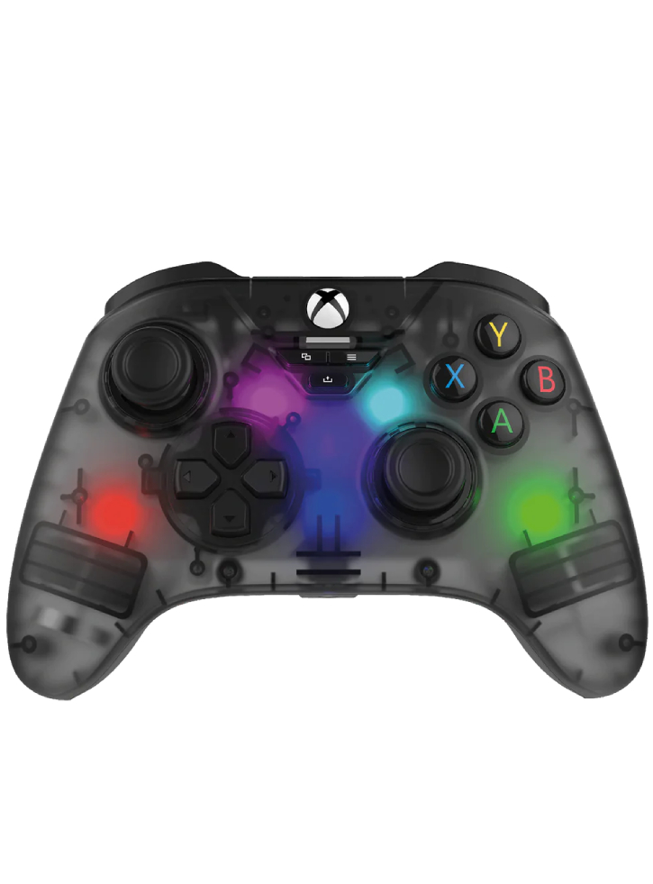 Snakebyte GamePad RGB X (Smoke Grey) - Xbox Series X