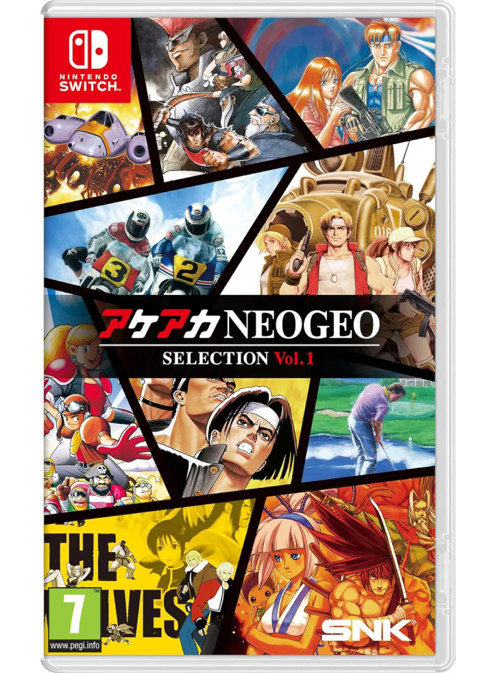 ACA NEOGEO Selection Vol 1 - Nintendo Switch