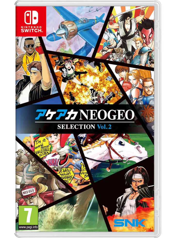 ACA NEOGEO Selection Vol 2 - Nintendo Switch