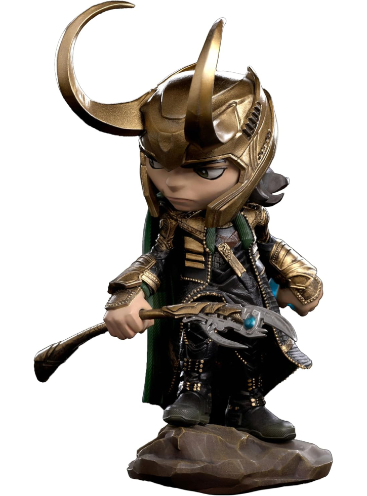 IronStudios MiniCo Marvel Avengers Infinity Saga Loki 20cm