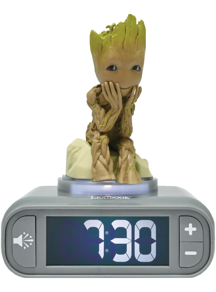 Lexibook Groot Nighlight Alarm Clock with sounds (RL800GG)